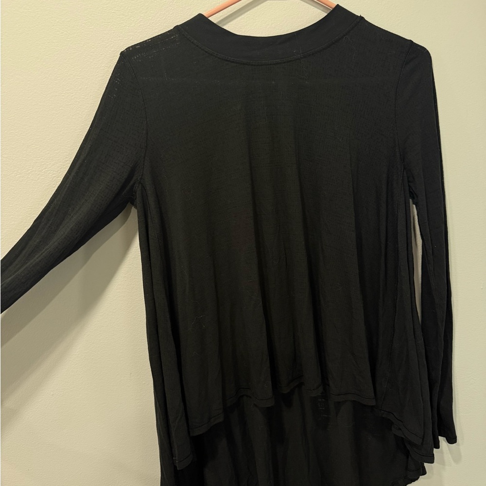 lululemon athletica Black Long Sleeve Top